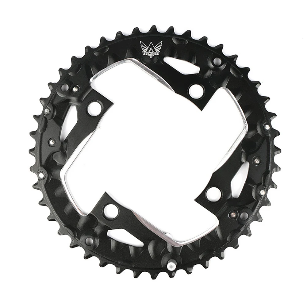 44 т алюминиевый сплав MTB горное кольцо цепи велосипеда цепь для 9 скоростей 104BCD шатуны MTB части велосипеда