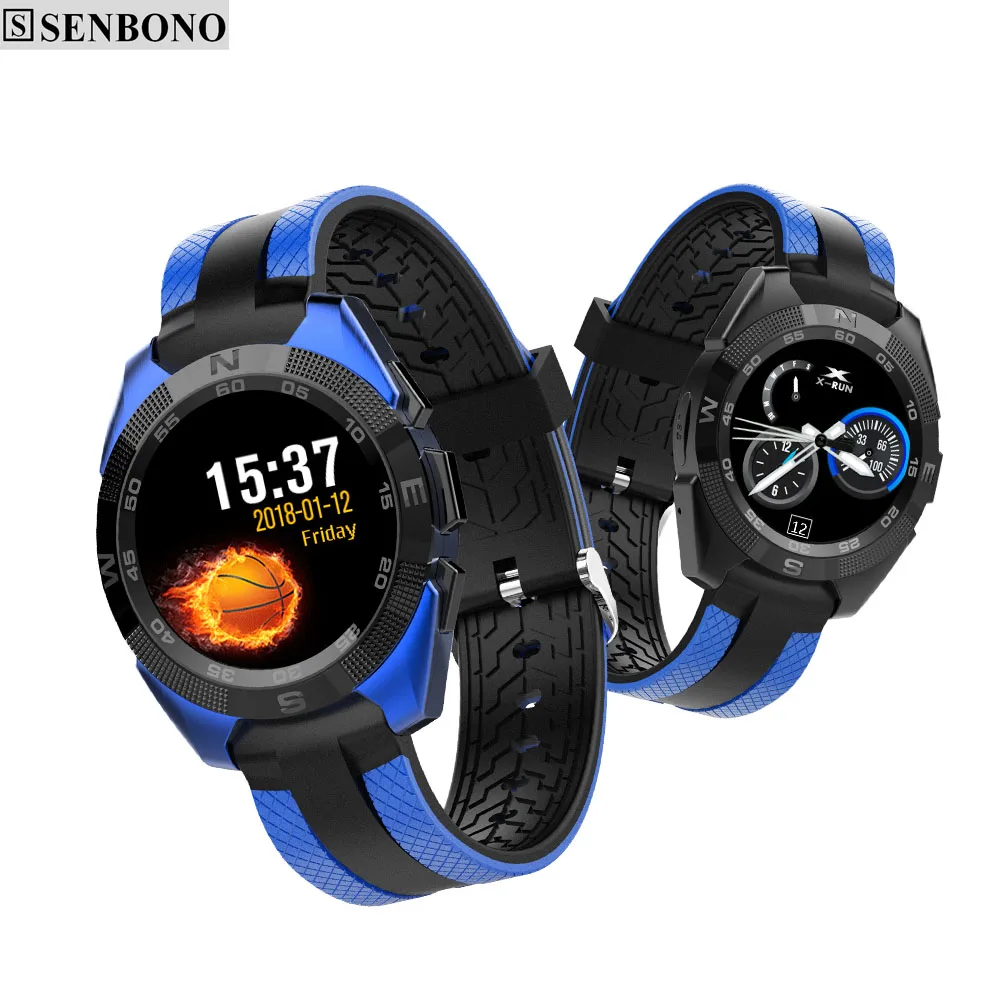 SENBONO L3 Профессиональный Спорт Смарт часы монитор сердечного ритма Bluetooth вызовы off