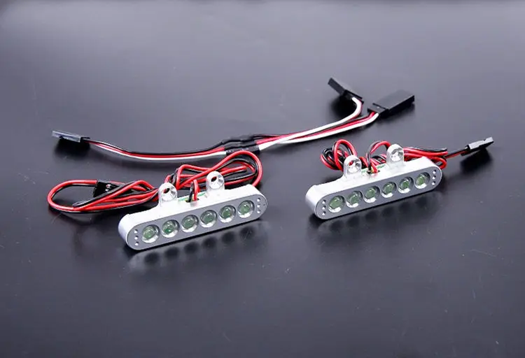 

BAJA CNC Metal Light Base Lamp Tail Lamp for 1/5 HPI KM Rovan Baja 5T RC Car Parts