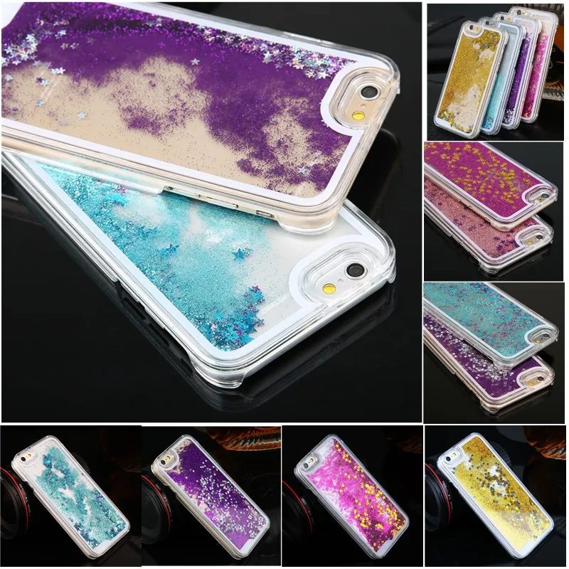 Роскошный динамичный чехол для iPhone 5 5S SE 6S 6 с блестящими мечтами, быстрым жидким твердым блестящим покрытием для iPhone 8 7.