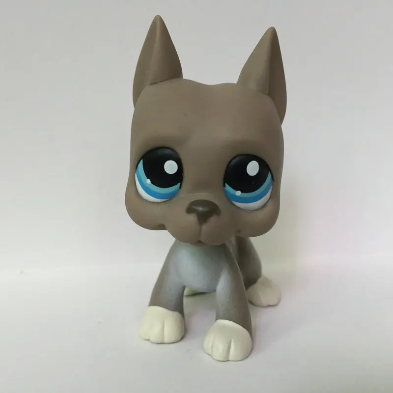 Животные магазин милый Blud Eyes собака Дэйн фигура детская игрушка Рождественский