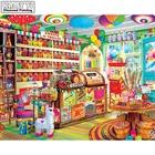 Алмазная картина 5D 