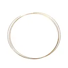 Новый 8ft Золотой медный провод Лада для мандолина, банджо коробка для сигар гитара 1,5 мм