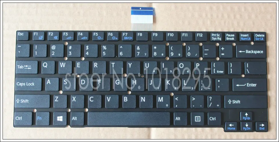 Новая клавиатура для ноутбука США sony Vaio SVT13137CXS SVT13138CXS SVT131390X SVT1313ACXS SVT131A11L SVT131A11L SVT131B11L