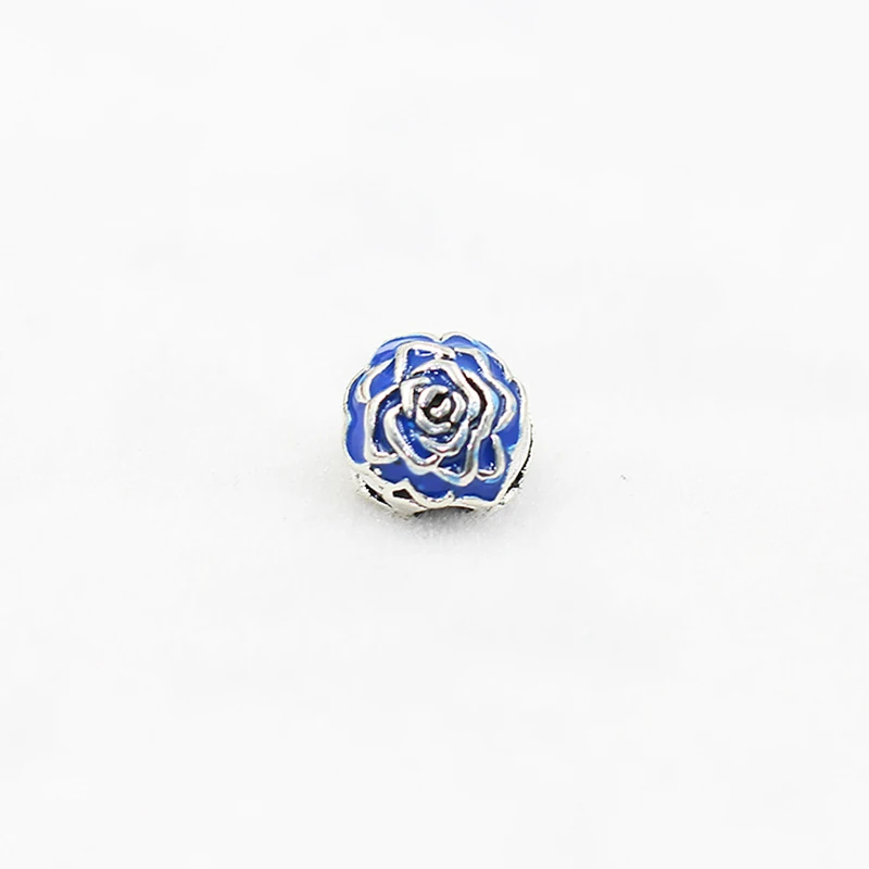 Alloy buckle snap positioning drip roses for European Charm Bracelet snake bone Wholesale DIY Jewelry Accessories | Украшения и