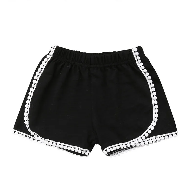 Детские шорты для маленьких мальчиков и девочек Трусики-шаровары Хлопковые