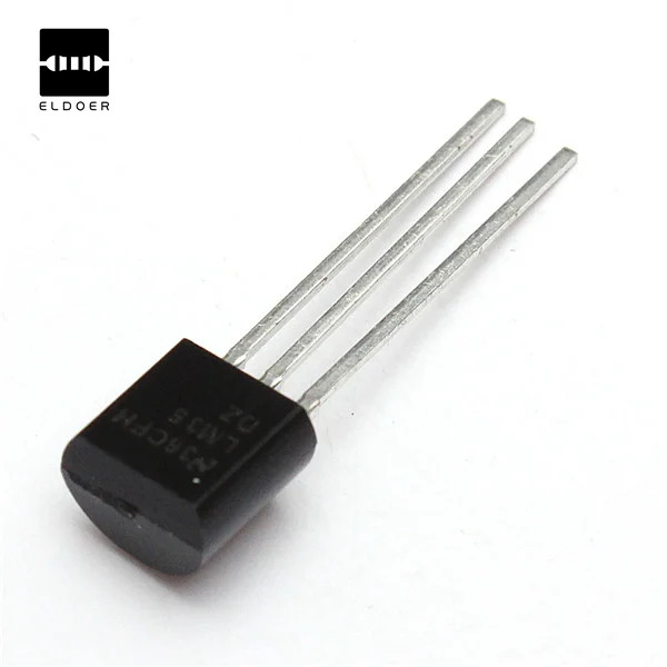 Датчик температуры для IC LM35DZ TO 92 LM35 высокоточный датчик электронных компонентов