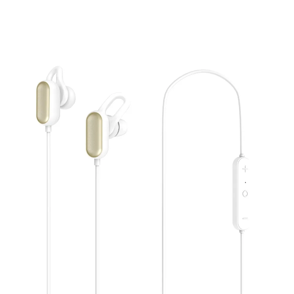 Оригинальные спортивные Bluetooth наушники Xiaomi Youth Edition, беспроводные наушники с микрофоном IPX4, водонепроницаемые наушники для телефонов Iphone, huawei