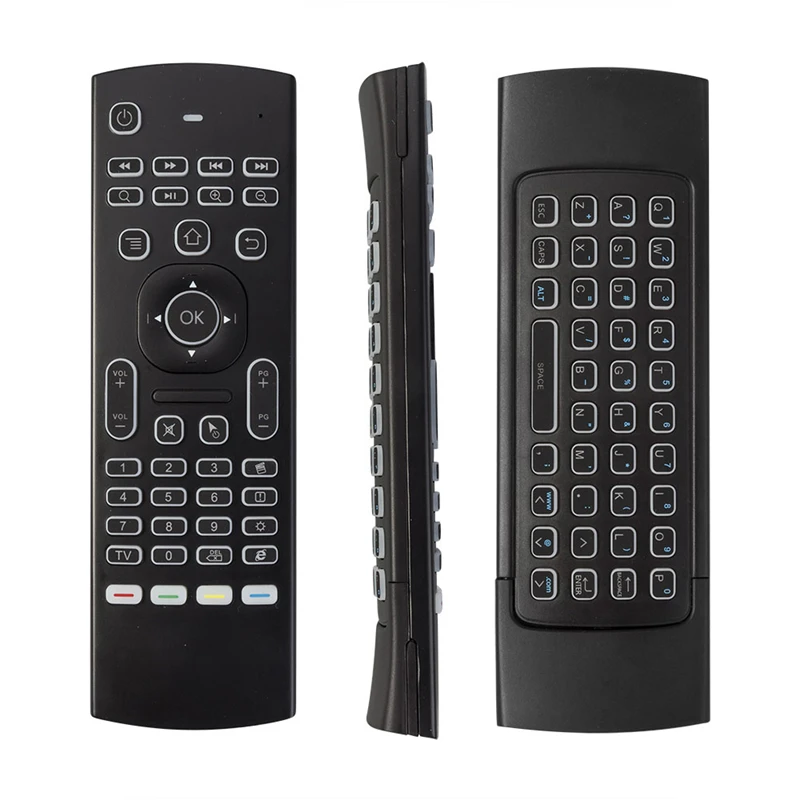 MX3 MX3-L с подсветкой Air mouse умный голосовой пульт дистанционного управления 2,4G RF Беспроводная клавиатура для X96 mi ni Xiaomi mi tv BOX Android tv Box