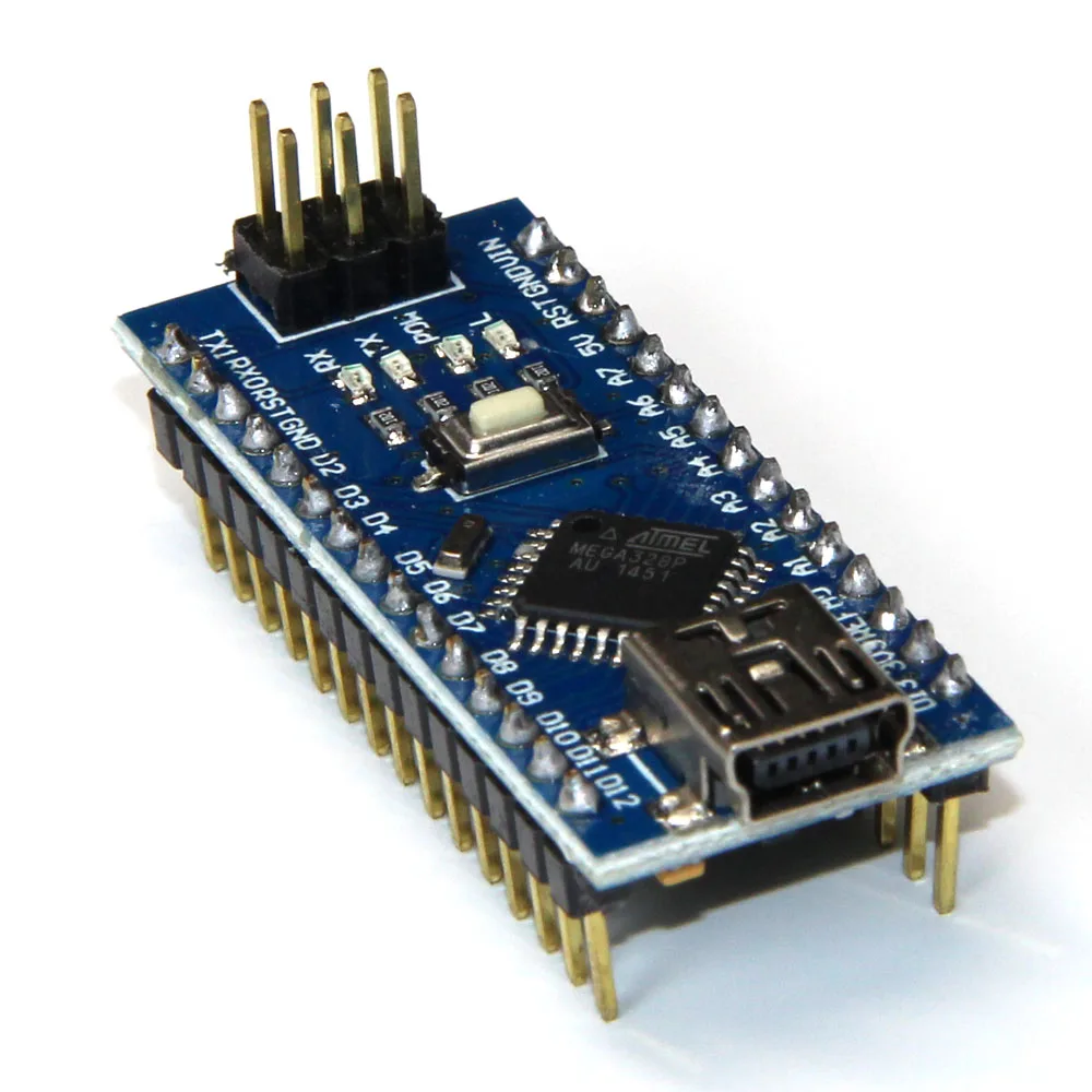 1 шт. контроллер Nano 3 0 совместимый с arduino nano CH340 usb драйвер без кабеля NANO V3.0|controller