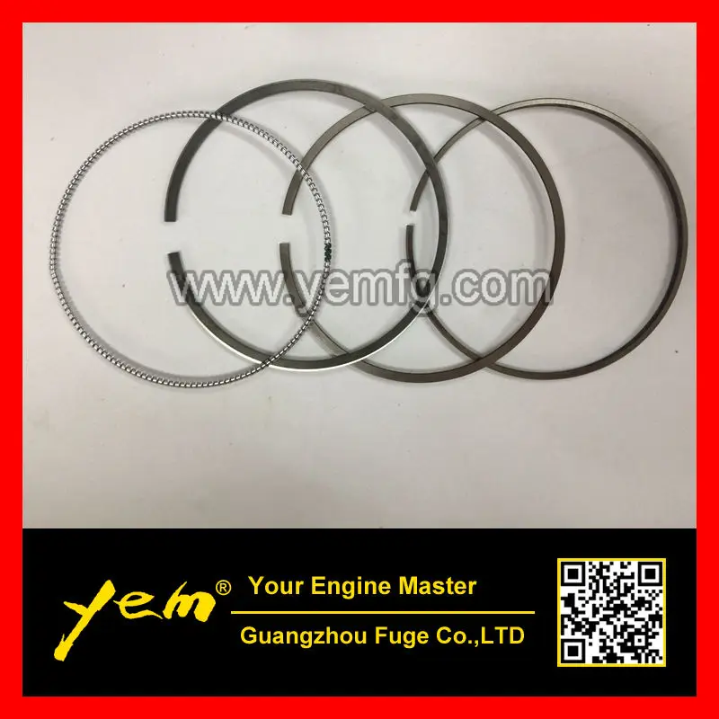 Для Mitsubishi детали двигателя 4M50 Piston ring|mitsubishi engines parts|mitsubishi engineengine piston ring |