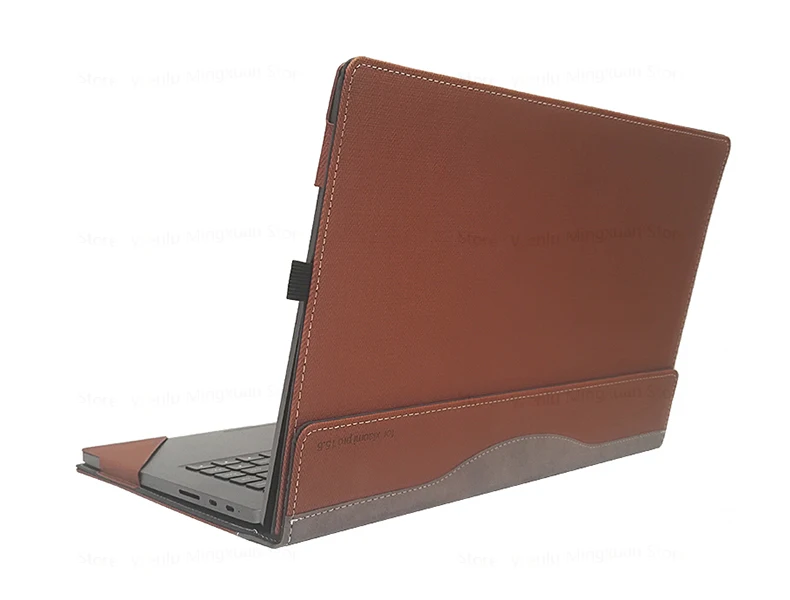 brown Чехол для ноутбука для Xiaomi Mi notebook Pro 15," из искусственной кожи, защитный чехол для ультрабука, Xiaomi Mi для ноутбука, ноутбук Air 13,3", подарок - Цвет: brown