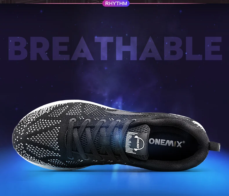 ONEMIX спортивная обувь для мужчин светильник дышащие спортивные кроссовки для женщин спортивная обувь для прогулок и бега треккинговые кроссовки
