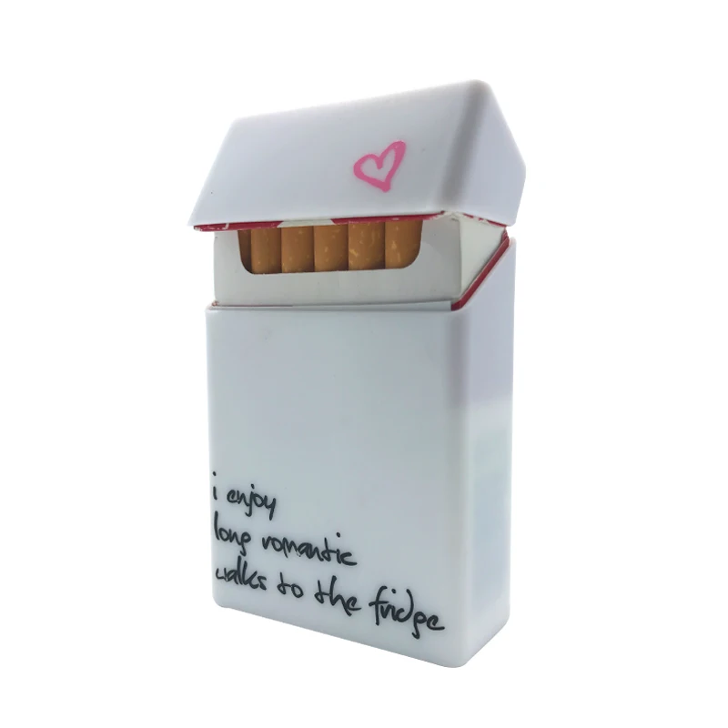 Вмещает 20 сигарет длинные объятия силиконовый чехол для Модный эластичный