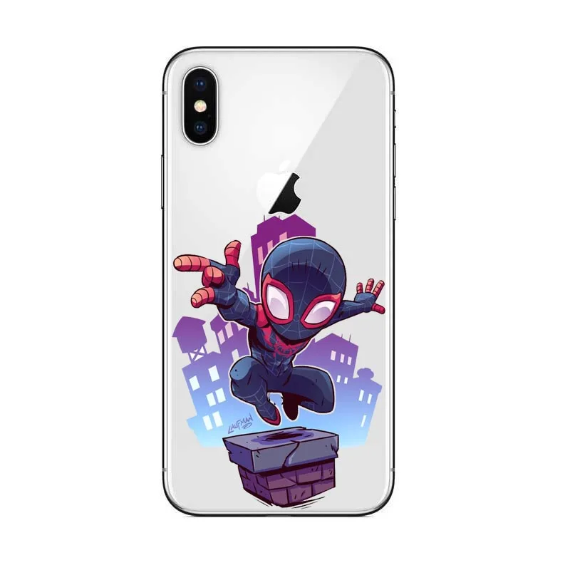Новейший прозрачный мягкий силиконовый чехол для iPhone X 10 6 6S Plus 7 7Plus 8 8Plus 5 5S SE 5C |