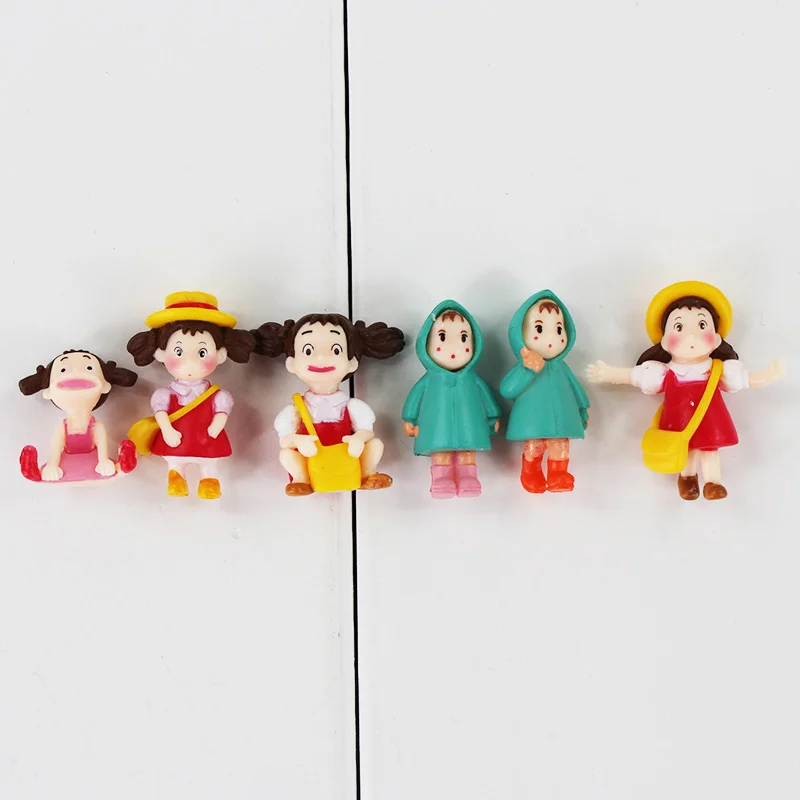 Симпатичные 6 шт./лот Хаяо миядзяки С изображением героя мультфильма Мой сосед