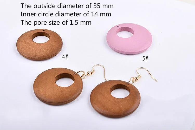 Аксессуары для сережек ручной работы сделай сам деревянные аксессуары ушей