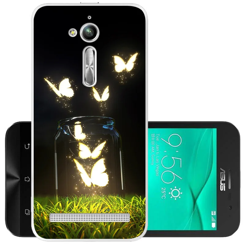 Чехол CaseRiver TPU 5," для Asus Zenfone Go ZB500KL, мягкий силиконовый чехол с милым рисунком, чехол для Asus Zenfone Go - Цвет: 23