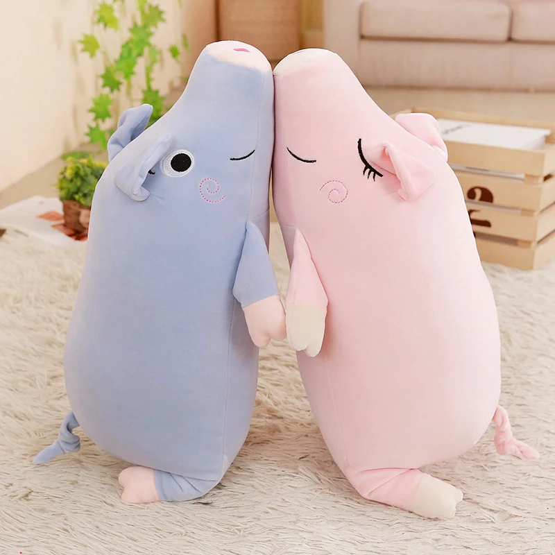 Мягкая плюшевая игрушка в виде свиньи 1 шт.|Мягкие игрушки животные| |