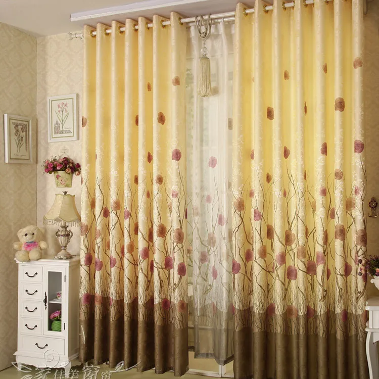 Фото 2017 New Curtains For Dining Living Bedroom Room Garden style bedhigh-grade jacquard custom clearance autumn Дом и сад 2017 New Curtains For Dining Living Bedroom Room Garden style bedhigh-grade jacquard custom clearance autumn Дом и сад