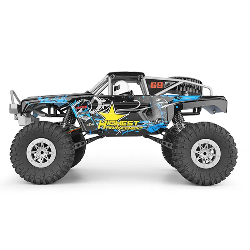 104310 2,4G 1/10 4WD Rock Crawlers 4x4 вождение автомобиля 280 моторы привод Bigfoot автомобиль пульт дистанционного управления модель автомобиля внедорожник игрушки