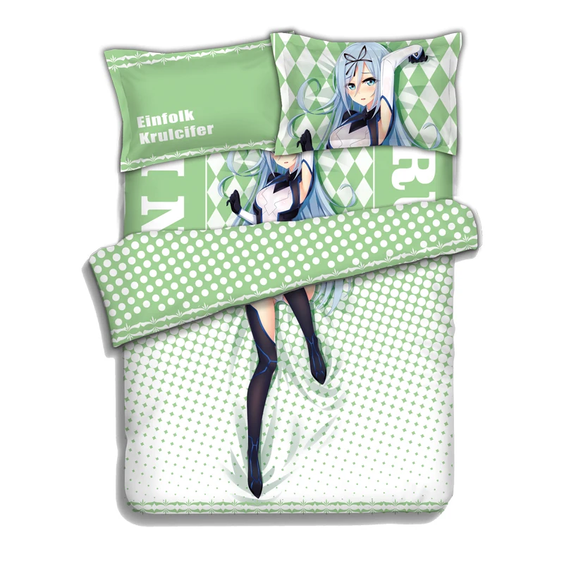 4 шт. постельное белье в японском стиле | Дом и сад