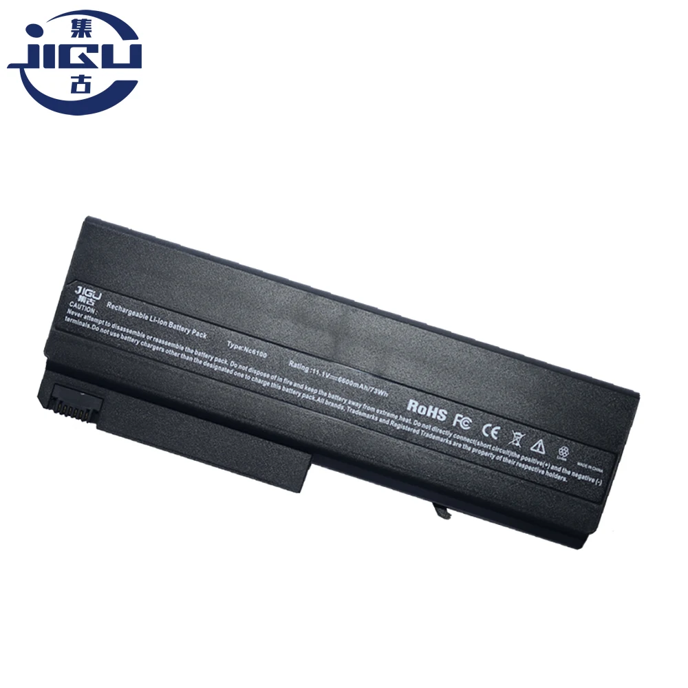 JIGU горячая Распродажа 9 ячеек Аккумулятор для ноутбука HP COMPAQ Bsineuss 6910p NC6100 NC6120