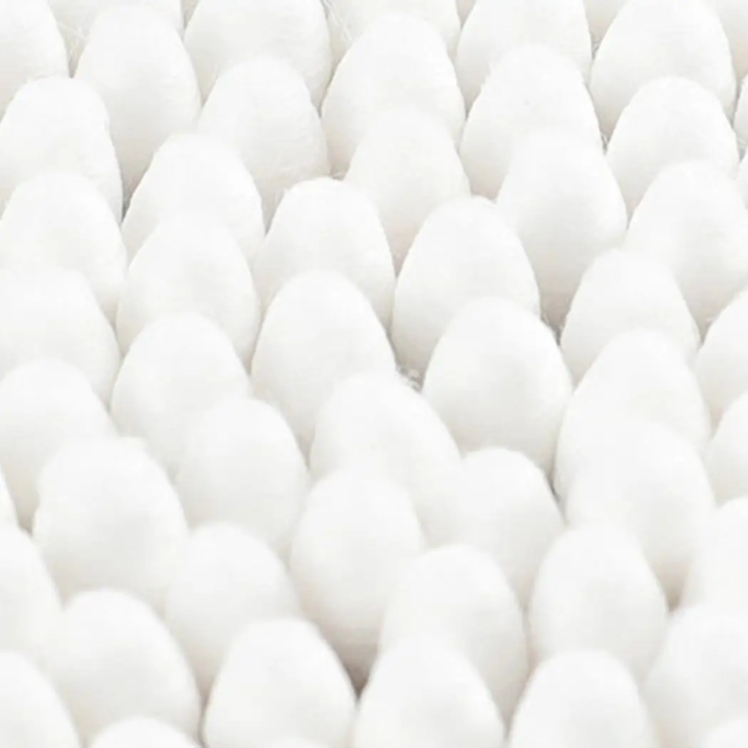 Двухголовые деревянные ватные тампоны макияжные палочки уши белый чистящий