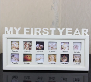 Детский комплект с рамкой для первого года 12 месяцев стол/подвесная декоративная