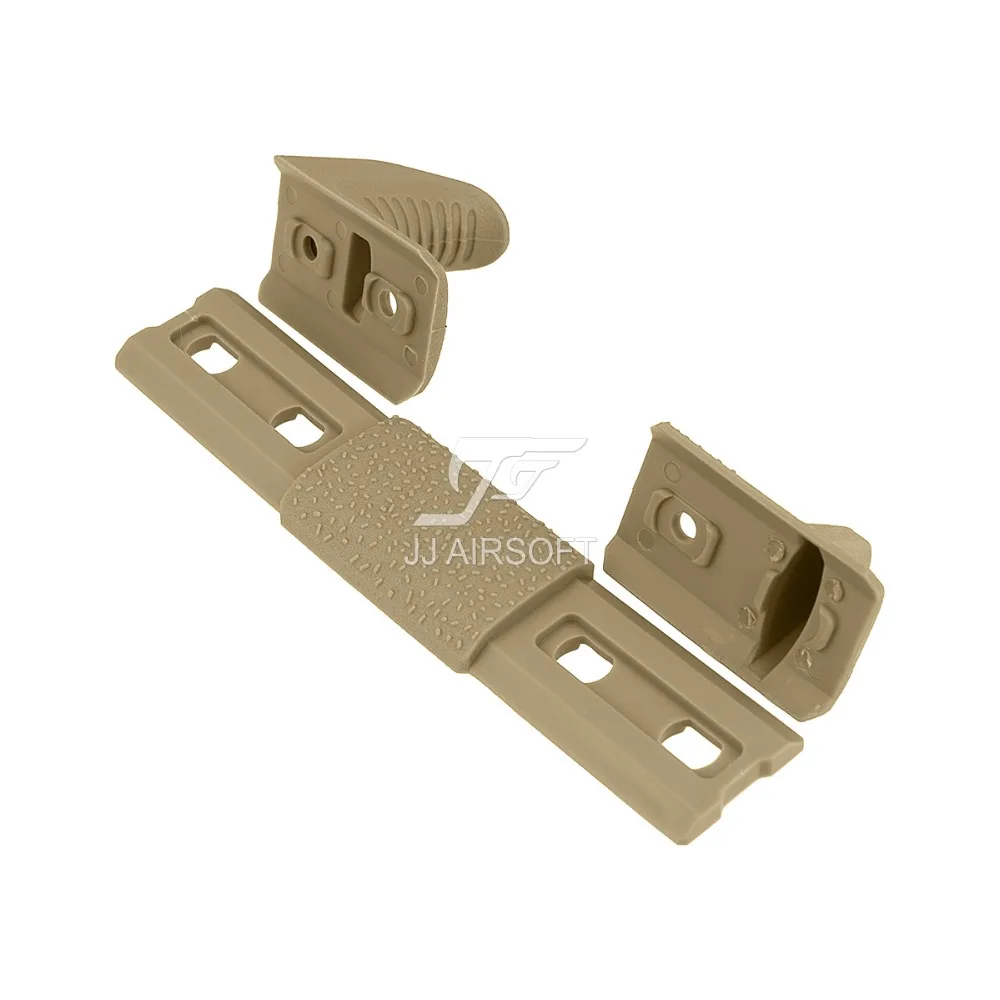 XTM ручной стоп Handstop комплект для Keymod Rail Cover(черный/коричневый