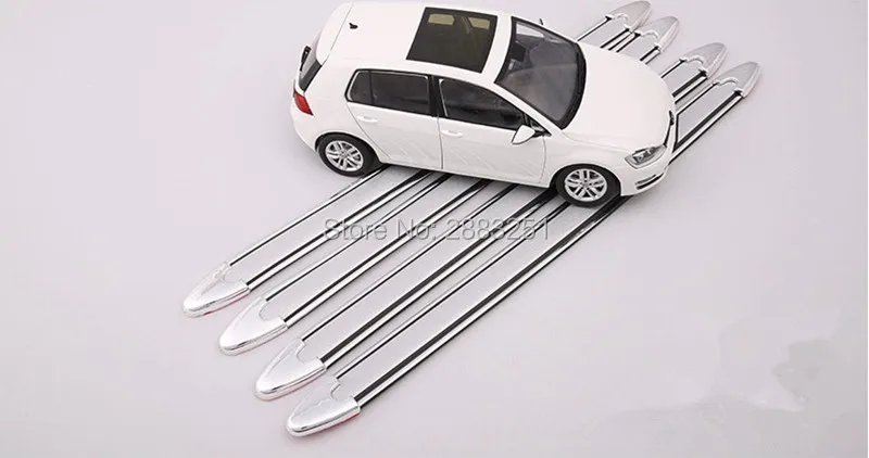 Полоса для защиты от столкновений кромок автомобиля 4 шт. наклейки на бампер ALFA