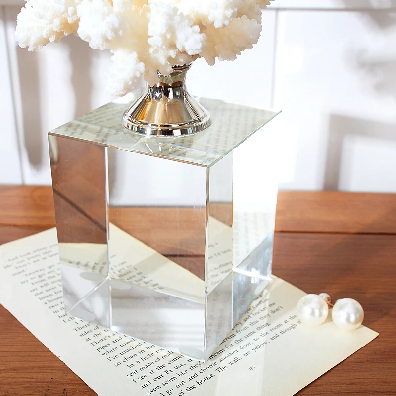 

Some modern luxury natural crystal coral villa model room decoration decoration Home Furnishing D0249