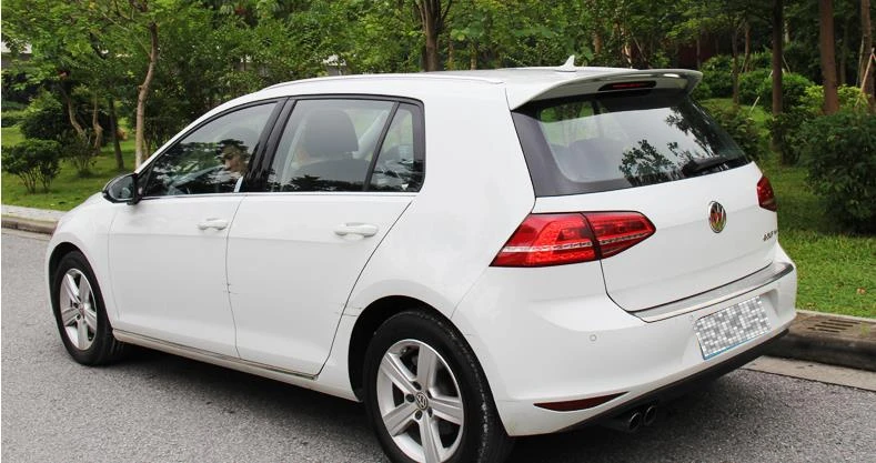 Нормальный тип разные цвета окрашенные ABS спортивный автомобиль задний спойлер