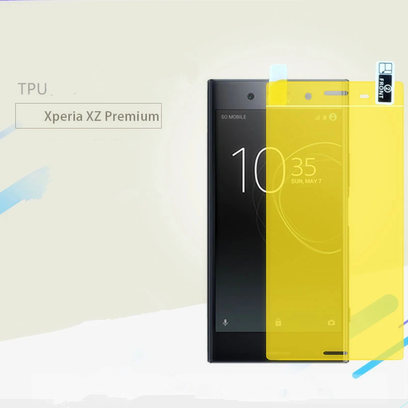EXUNTON 3 шт. для sony Xperia XZ3 XZ2 Compact XZ1 Premium XZ H полная крышка прозрачная мягкая защитная