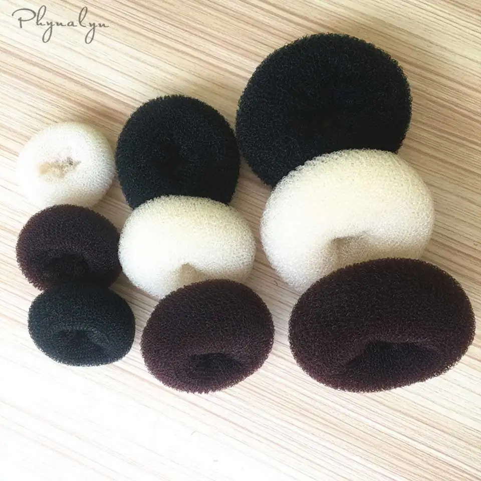 Утюжок для волос 3 шт. волшебная губка кольцо женщин и девушек инструменты