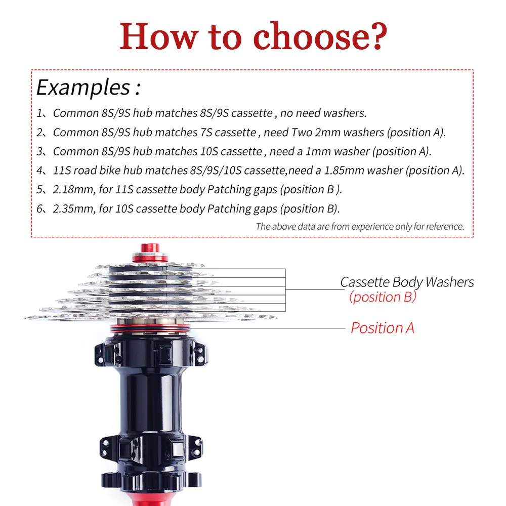 Рискованная алюминивая велосипедная прокладка маховика концентратор прокладки