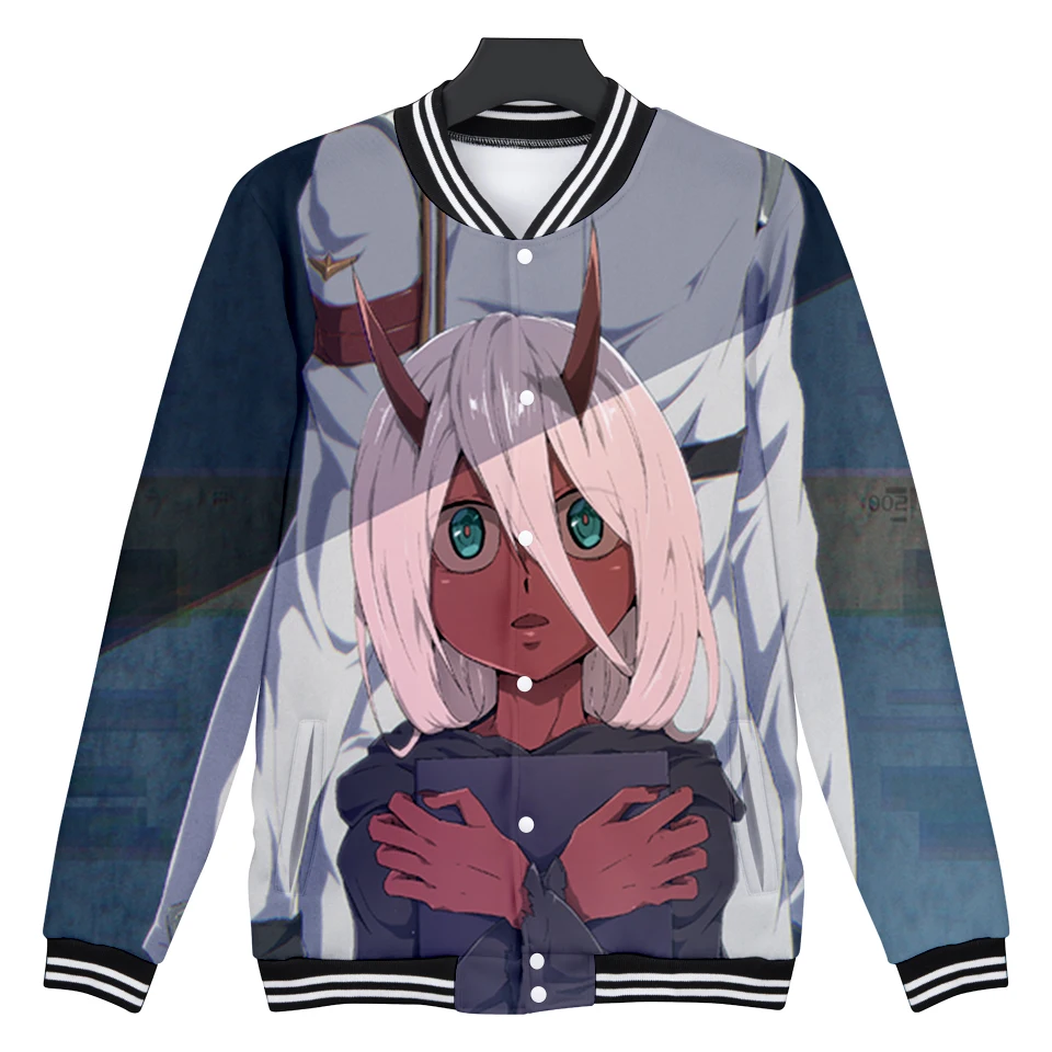 Аниме Дарлинг в франкс толстовки zero two Incarnate Пальто Косплей Костюм для Хэллоуина