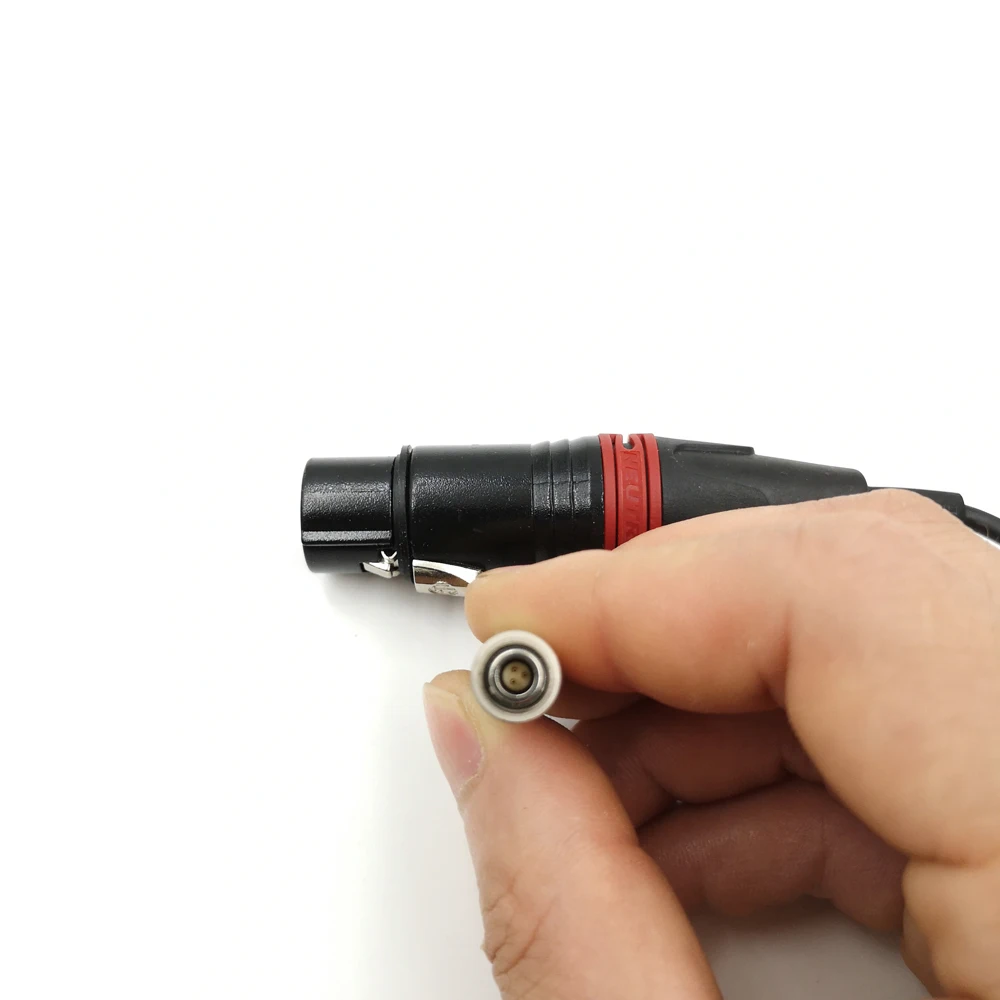 FVB 00 3 Pin to NEUTRIK XLR контактный гнездовой кабель для Sennheiser SK2000 SK3000 SK5000 Series