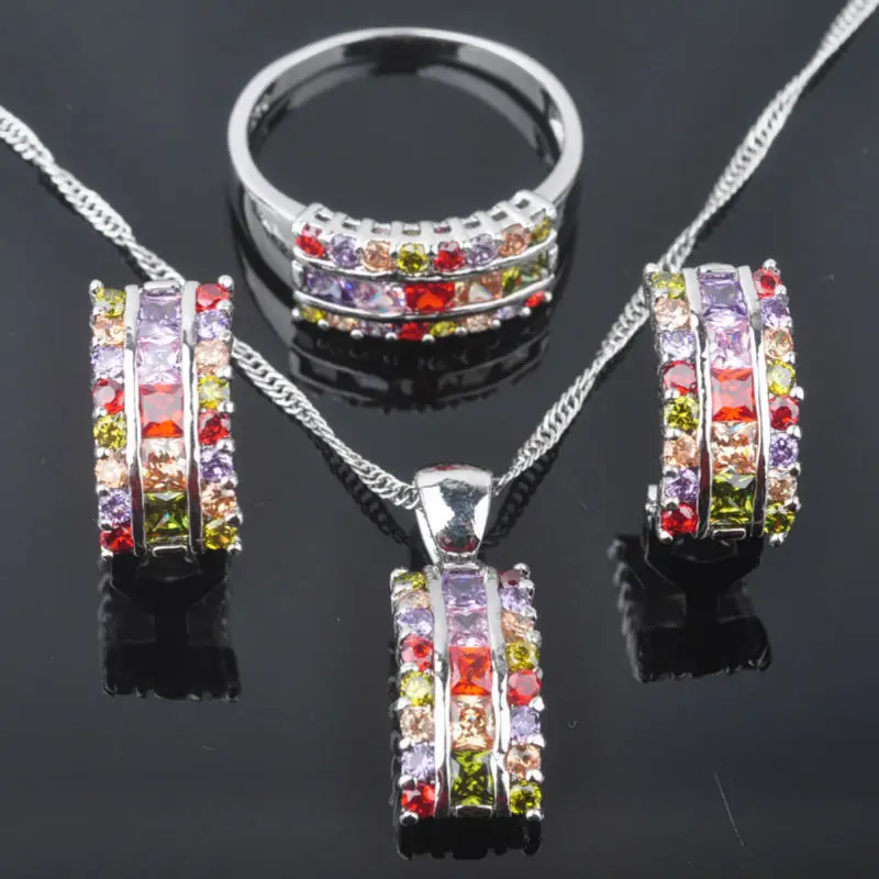 Женский ювелирный комплект из колье серёг и браслета|bracelet necklace|bracelet necklace setnecklace