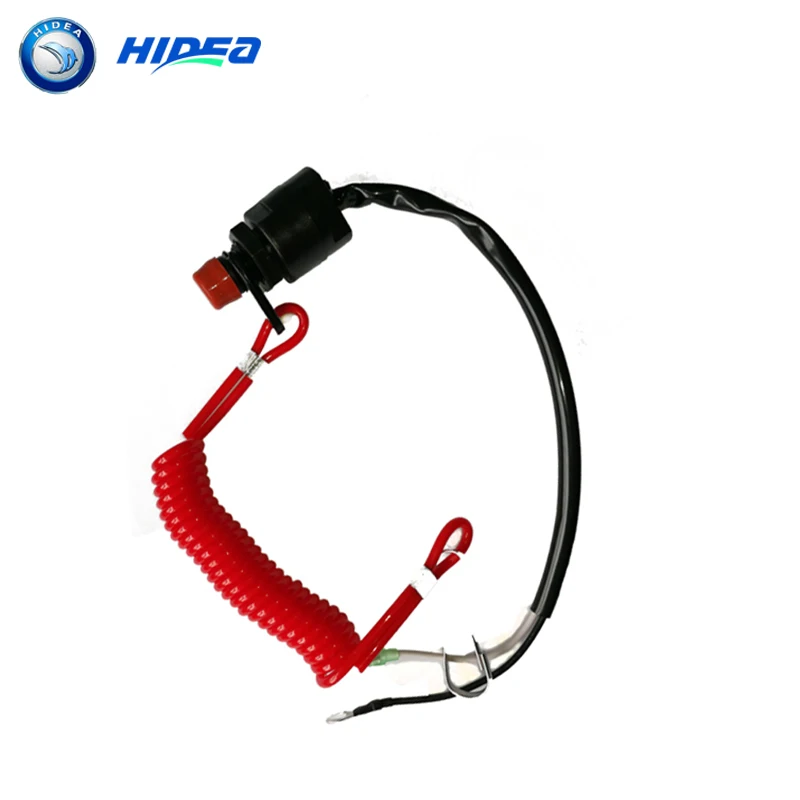 Hidea Kill Stop Switch 2-тактный 5HP для лодочного двигателя YMH 6F8-82575-00 | Автомобили и