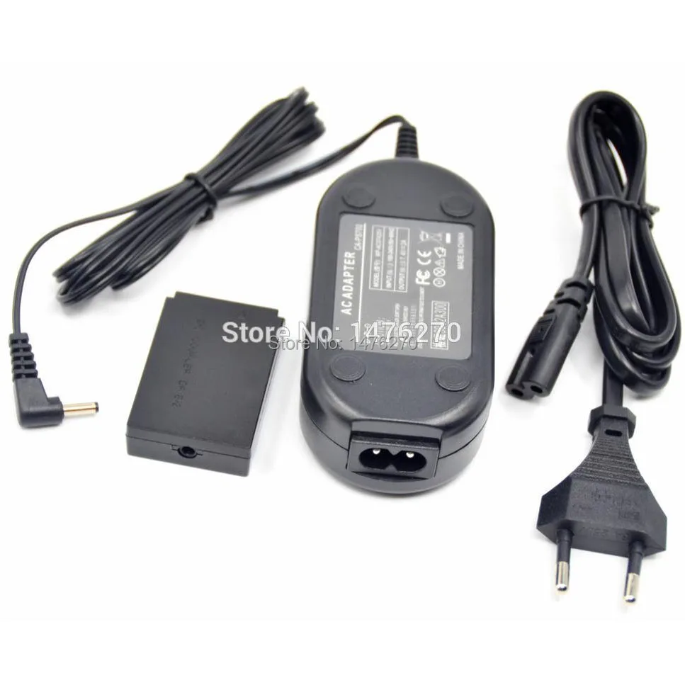 Адаптер питания для Фотоаппарата Canon ACK E12 EOS M10 M50 M100|battery coupler|canon dc couplercanon camera power