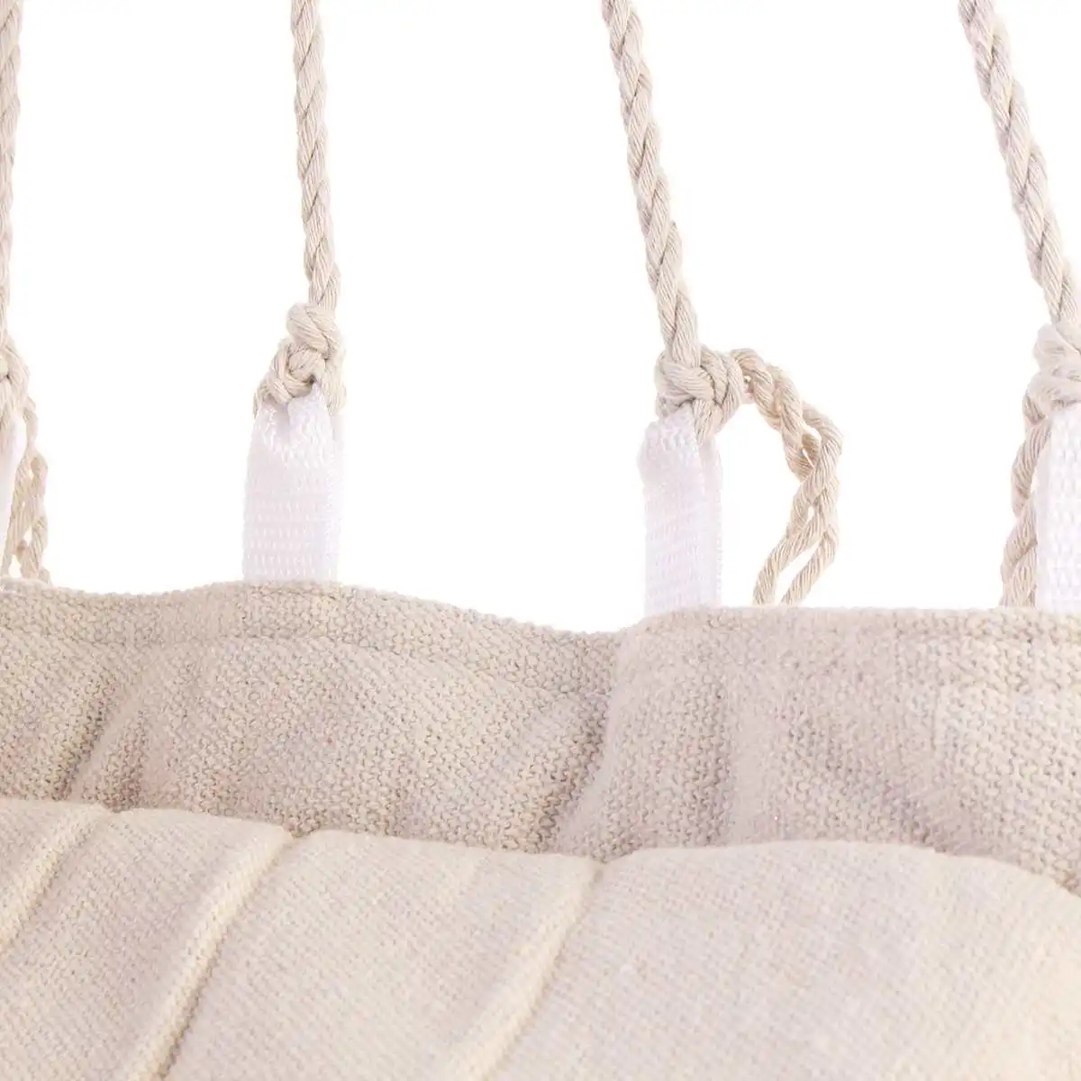 Кресло-гамак из хлопчатобумажной ткани подвесное кресло-качели для колледжа