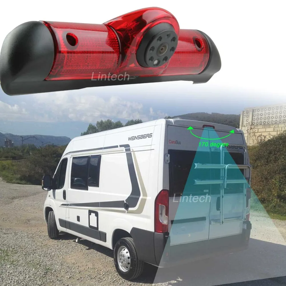 SONY CCD 580TVL 170 deg Ducato 3rd задние тормозные огни камеры|rear view camera|ducato camerasony rear camera |