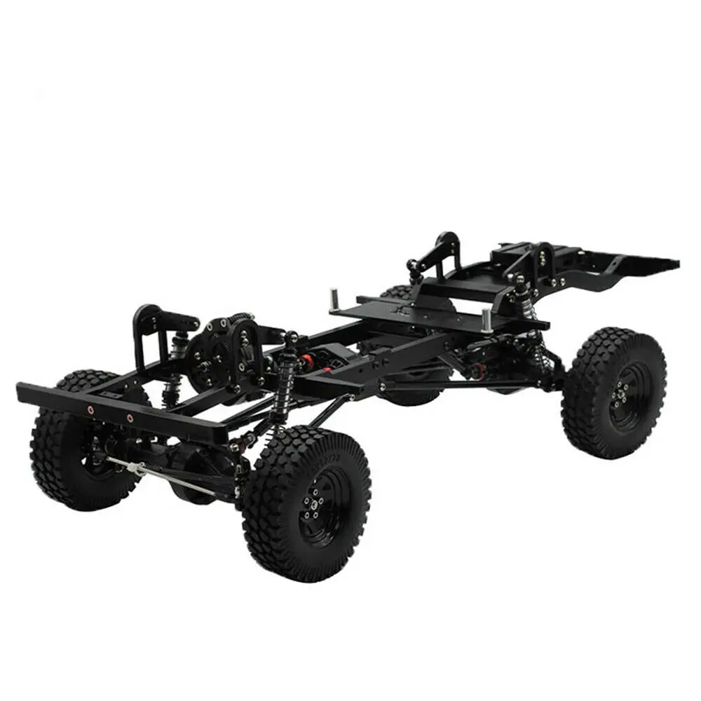 Алюминий Gelande II D110 грузовик рама шасси 1/10 Масштаб Гусеничный RC4WD