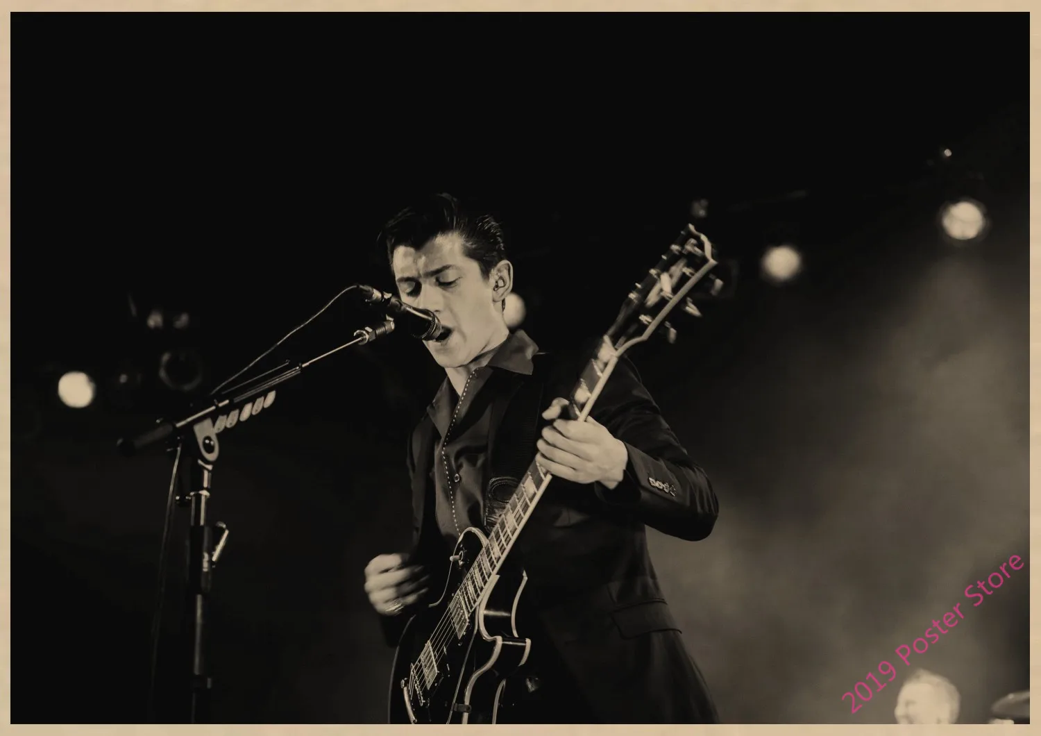 Rock band Arctic Monkeys Kraft Paper Posters Wall Home Bar Posters Home Decor Gift 03