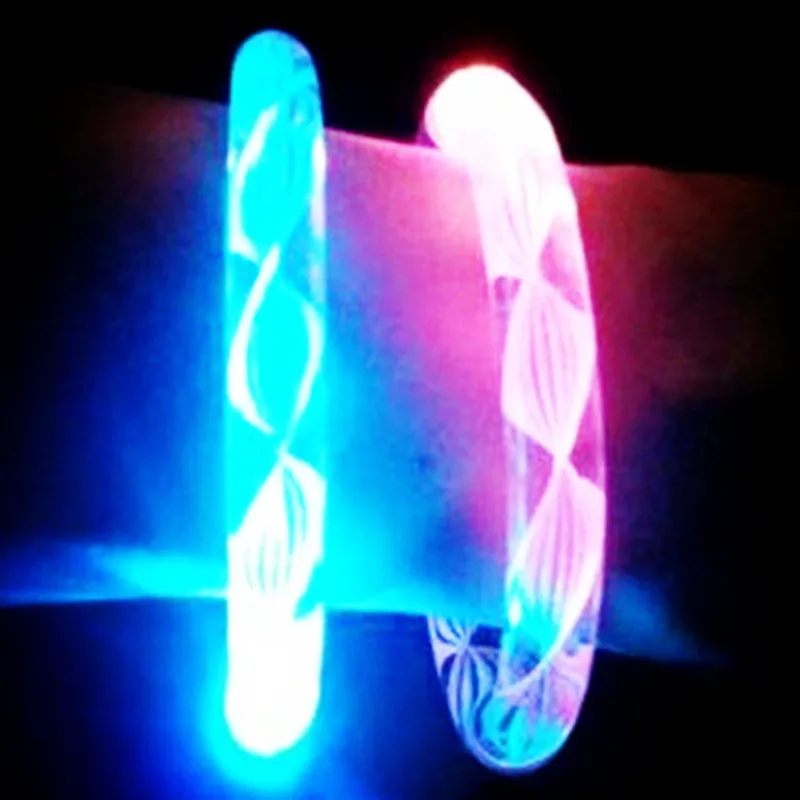 2018 Led одежда игрушки акриловые светодиодные браслеты светящиеся подарок для