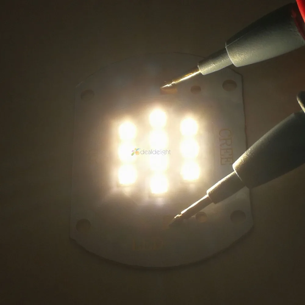 Cree XP G 50W 100W Светодиодная лампа высокой мощности 10D 20D XPG LED холодный белый 7000K теплый