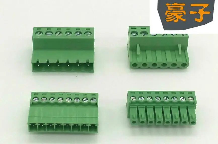 Феникс терминал IC 2 5 ST air master plug 2EDGRK 3 81 мм 08 12p 14p 16p 1 шт. Без припоя|phoenix terminal|terminal