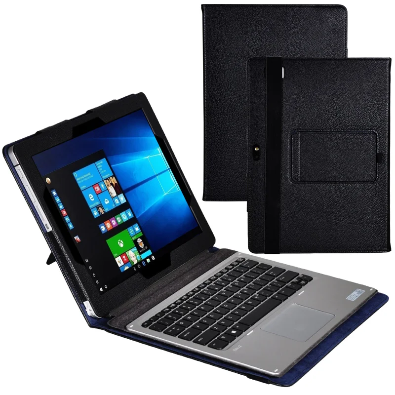 Для HP Elite x2 1012 G1 случае Искусственная кожа Защитная складной чехол книжка для 12
