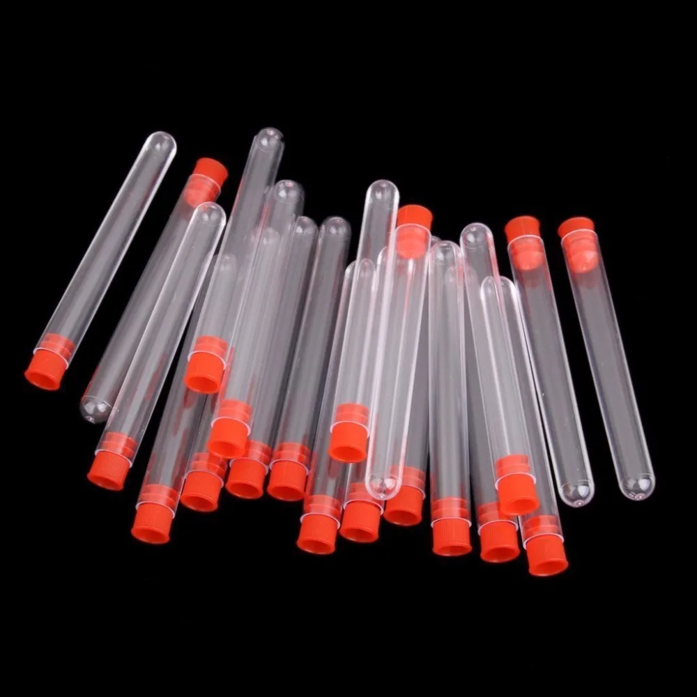 Труба из прозрачного пластика 16x150 мм 60 шт.|plastic tube clear|racks tubetube rack |